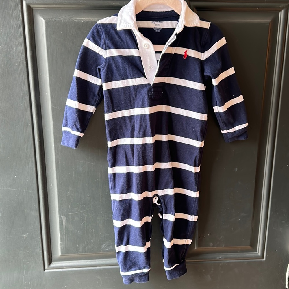 Polo one piece set for baby boy